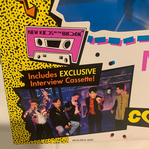 NWT Vintage Joey McIntyre NKOTB Doll, new in box - Picture 5 of 12